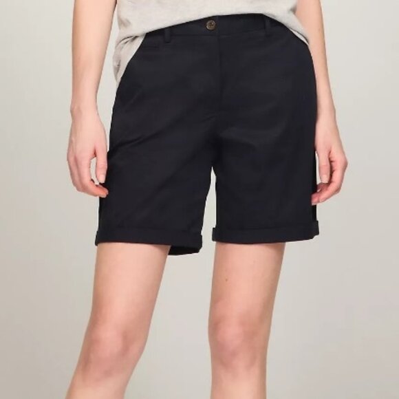 Black shorts, Size 6, Tommy Hilfiger - Picture 1 of 11